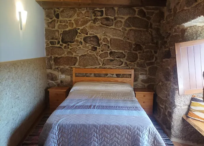 Hébergement de vacances Casa Do Xurés Maus de Salas