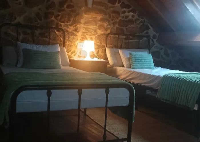 Hébergement de vacances Casa Do Xurés Maus de Salas